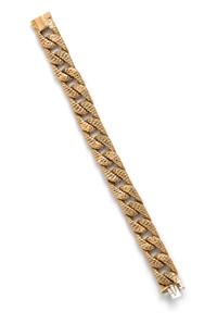 FRED, YELLOW GOLD BRACELET