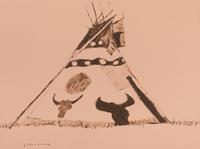 Buffalo Tepee