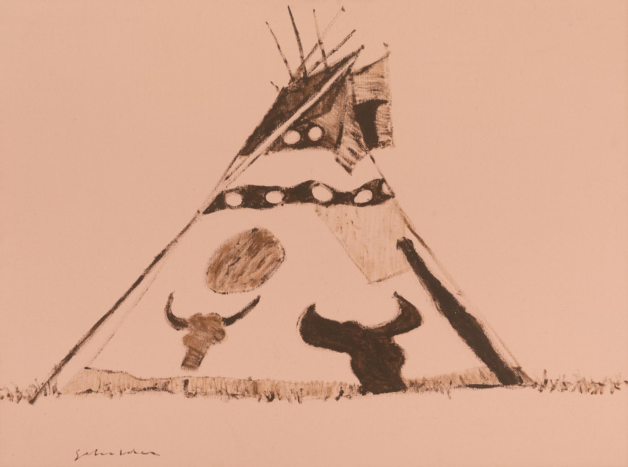Buffalo Tepee