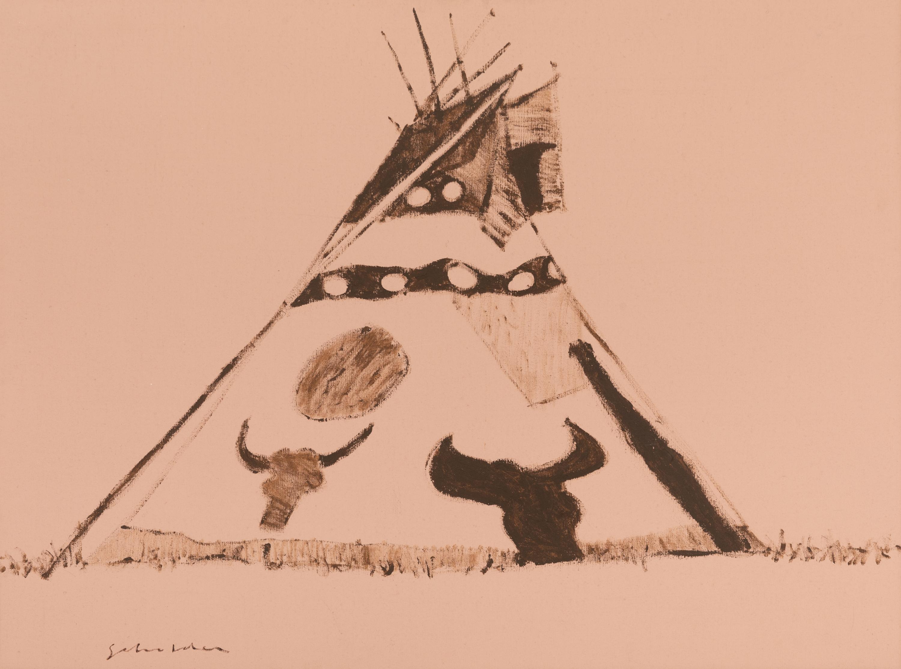 Buffalo Tepee