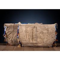 Cheyenne Beaded Hide Possible Bags, Matched Pair