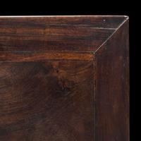 A Chinese hardwood continuous leg table 硬木方桌 Late 19th to 20th century ???????????