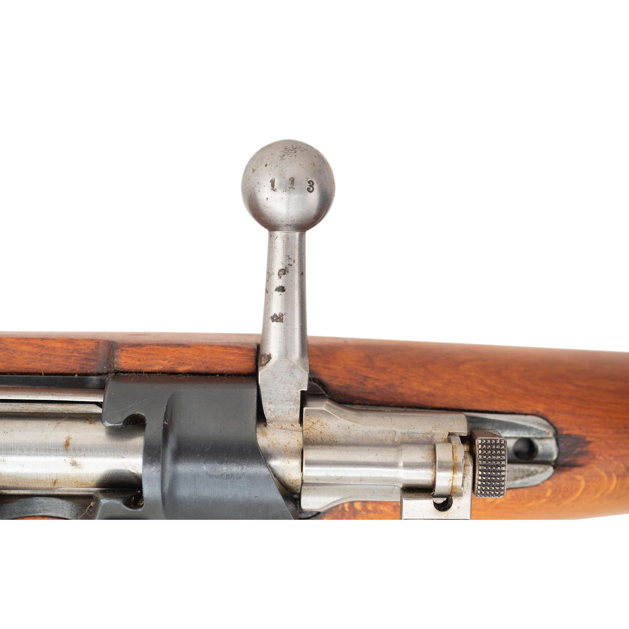 **Swedish Carl Gustafs M1896 Mauser Rifle