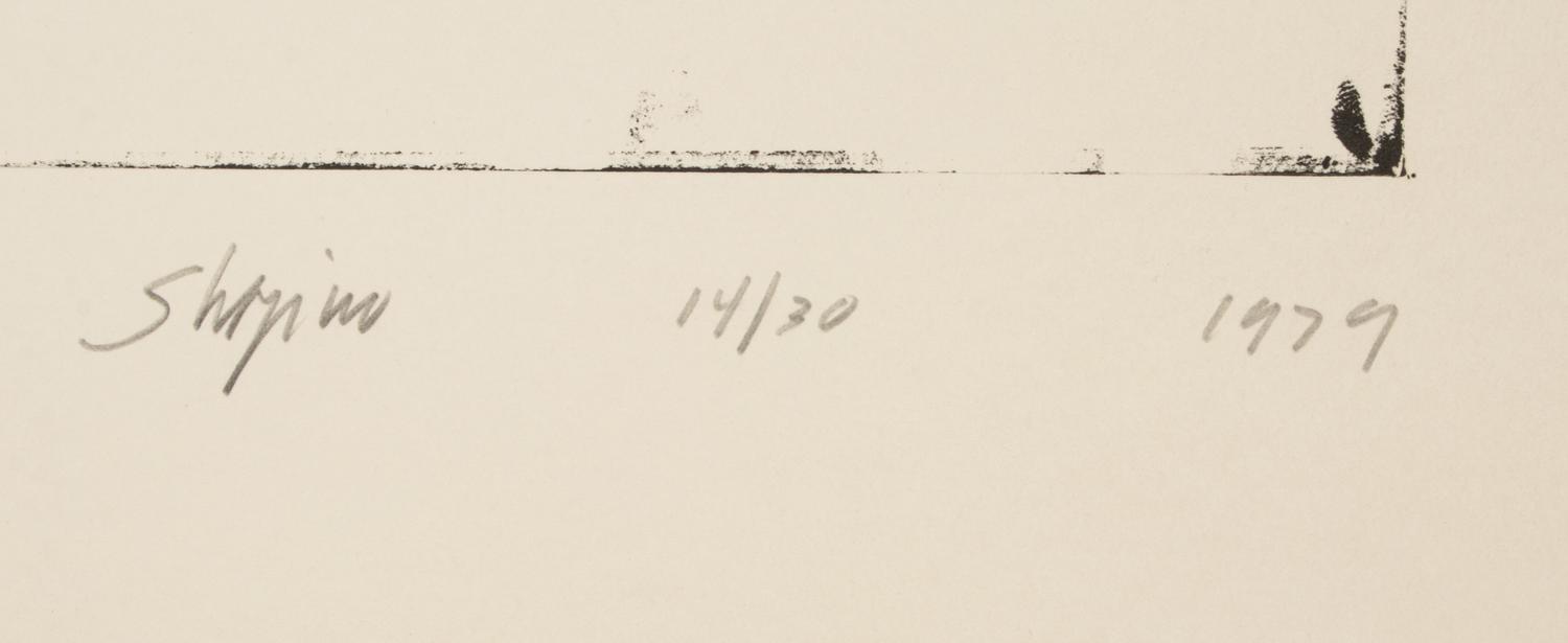Untitled, 1980-82 and Untitled, 1979 (a pair of prints)