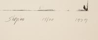 Untitled, 1980-82 and Untitled, 1979 (a pair of prints)