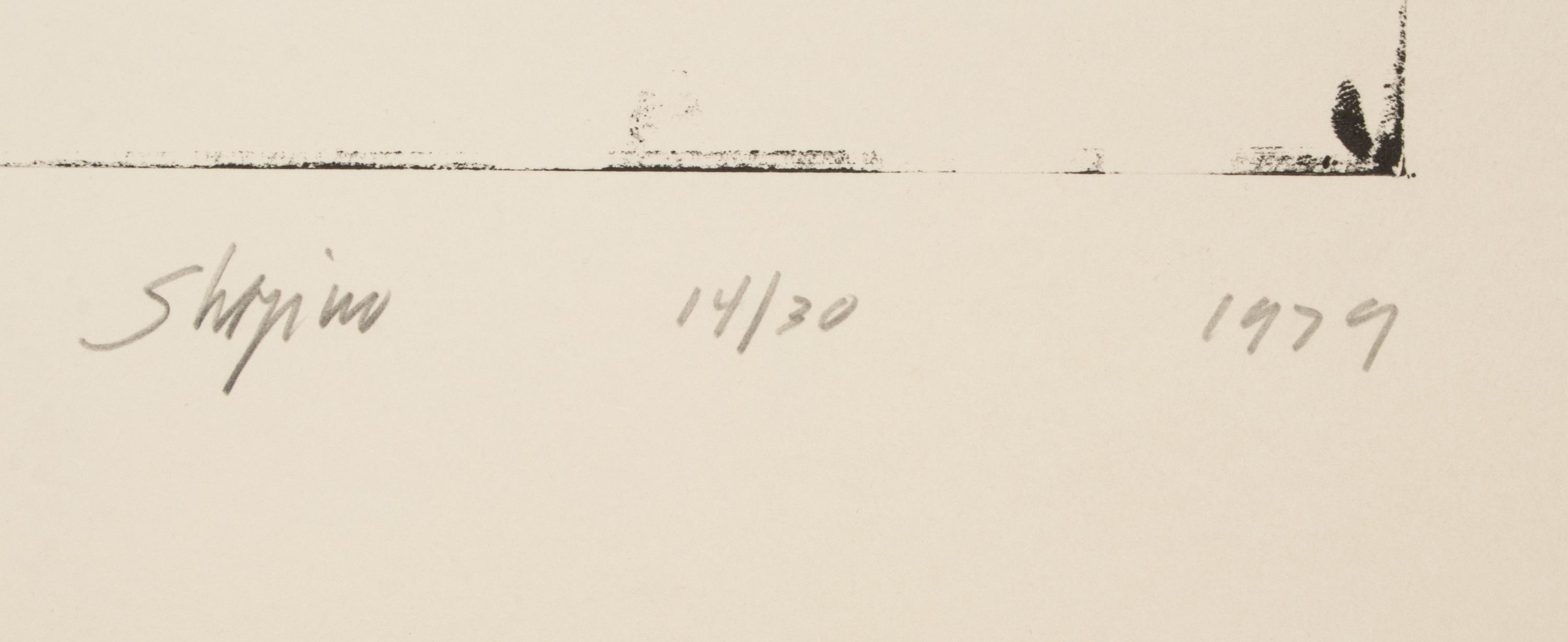 Untitled, 1980-82 and Untitled, 1979 (a pair of prints)