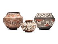 Acoma and Laguna Pottery