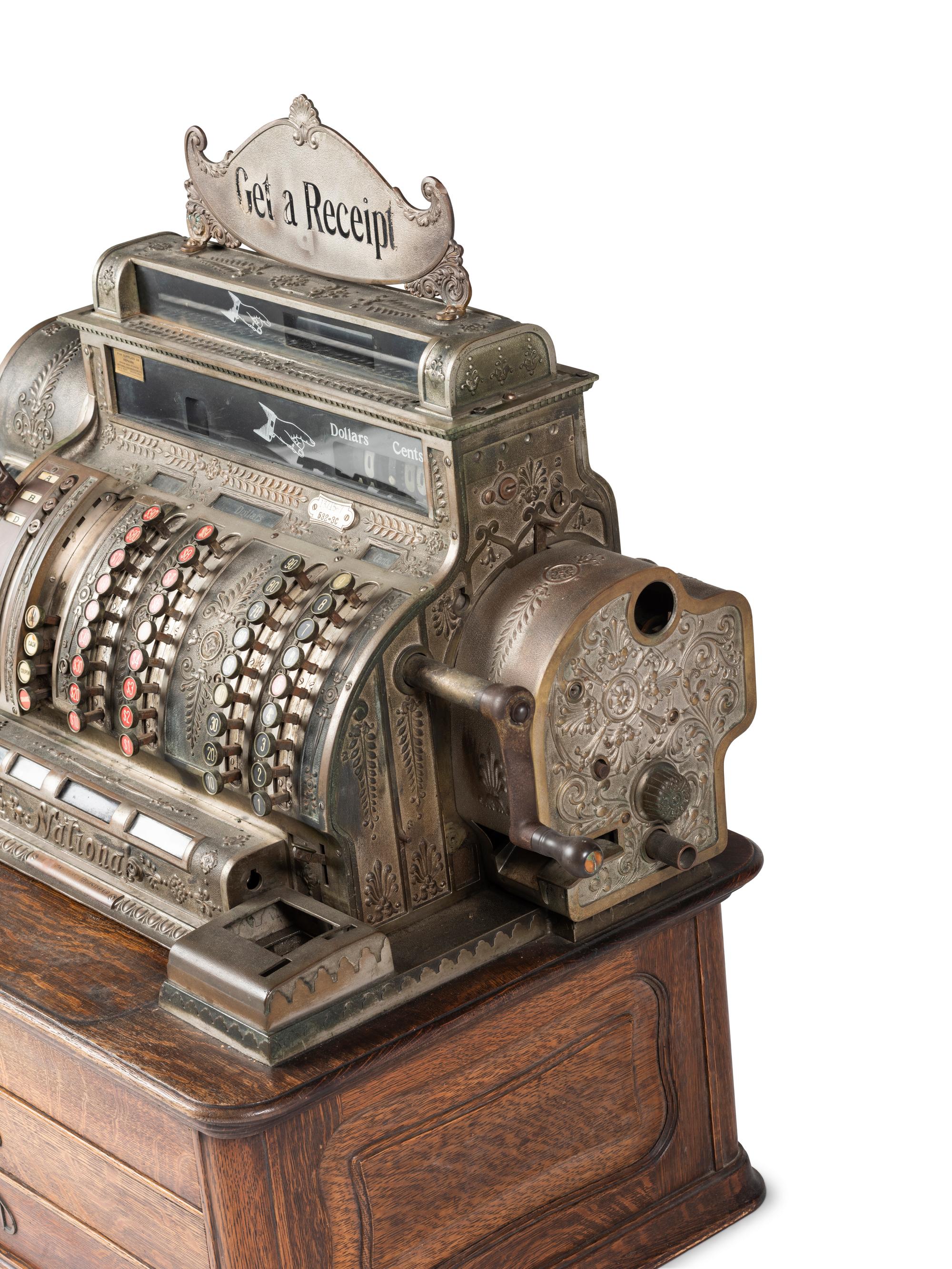 A National Cash Register , Model 532