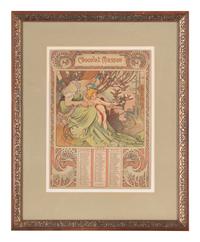Chocolat Masson / Chocolat Mexicain, 1897 (complete set of four)