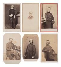 [CIVIL WAR]. 30 CDVs of Union Generals in uniform, incl. GRANT, HALLECK, HANCOCK, BURNSIDE, and more.