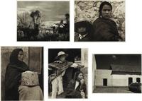Paul Strand (American, 1890–1976) — Five Works from The Mexican Portfolio , 1967 (with portfolio case)