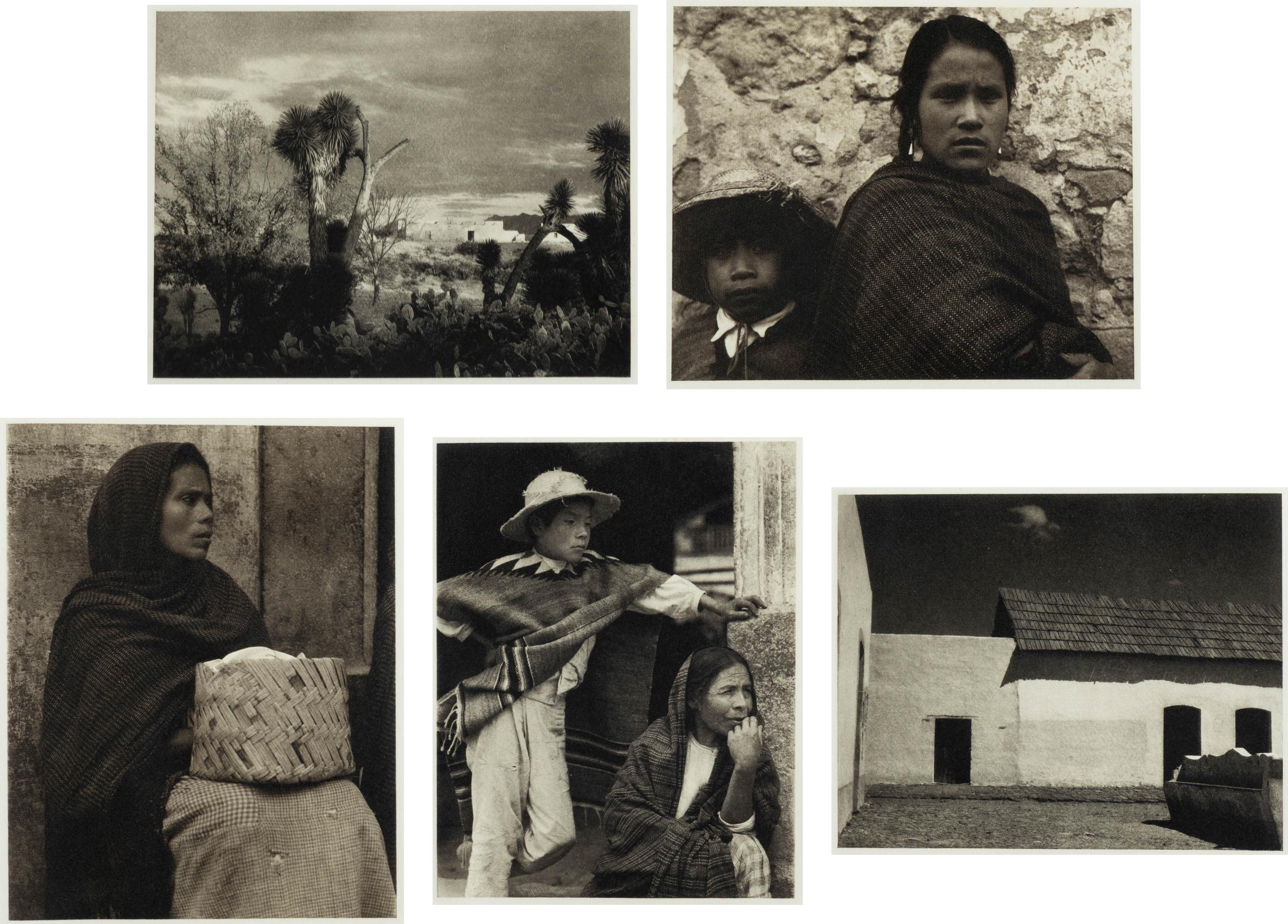 Paul Strand (American, 1890–1976) — Five Works from The Mexican Portfolio , 1967 (with portfolio case)