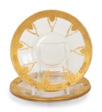 A Baccarat Glass Table Service
