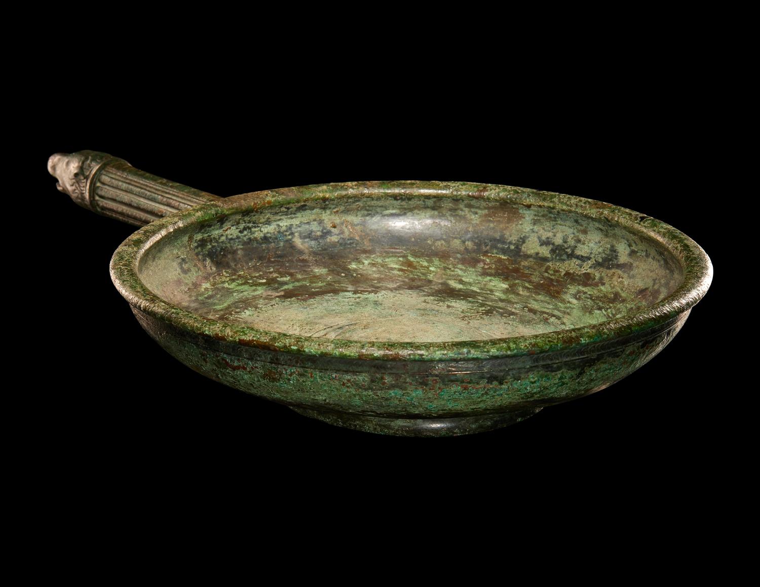 A Roman Bronze Patera