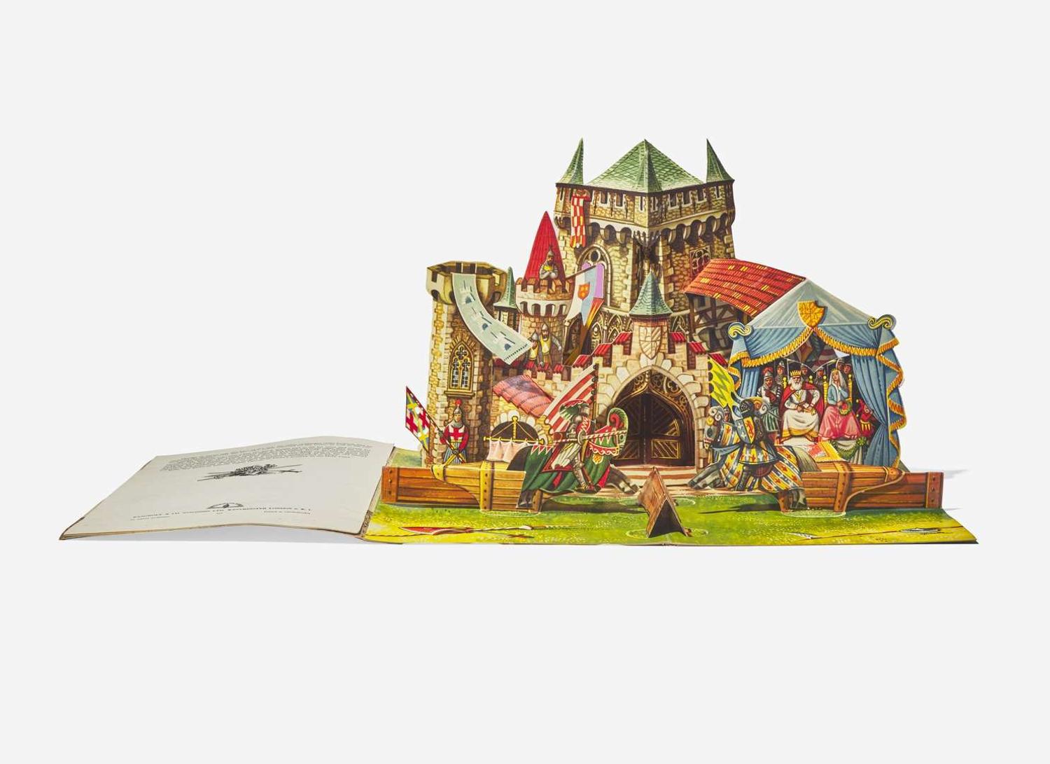 [Children's & Illustrated] Kubasta, (Vojtech): Group of 8 Pop-Up Books