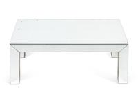 A Mirrored Cocktail Table