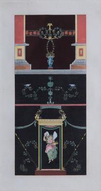 A Collection of Hand-Colored Engravings by Jules Frederic Bouchet Framed 20 3/4 x 16 3/4 inches. — (French, 1799-1860)