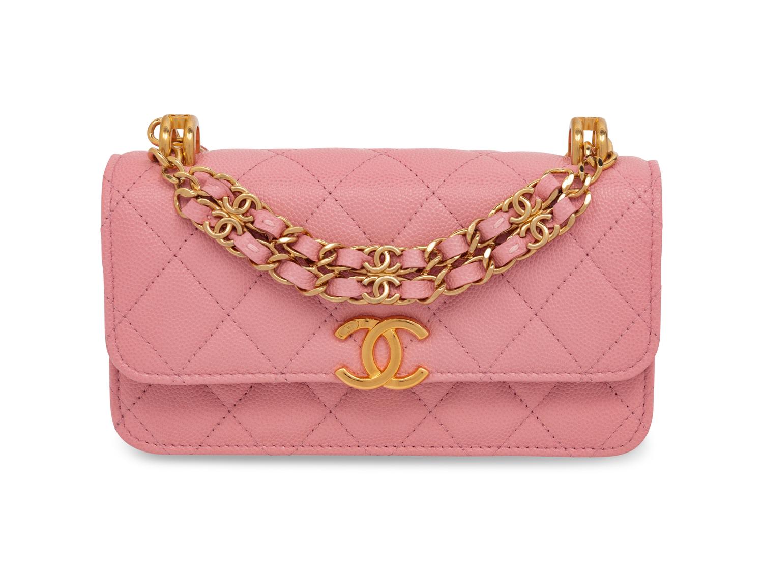 CHANEL COCO FIRST PHONE HOLDER