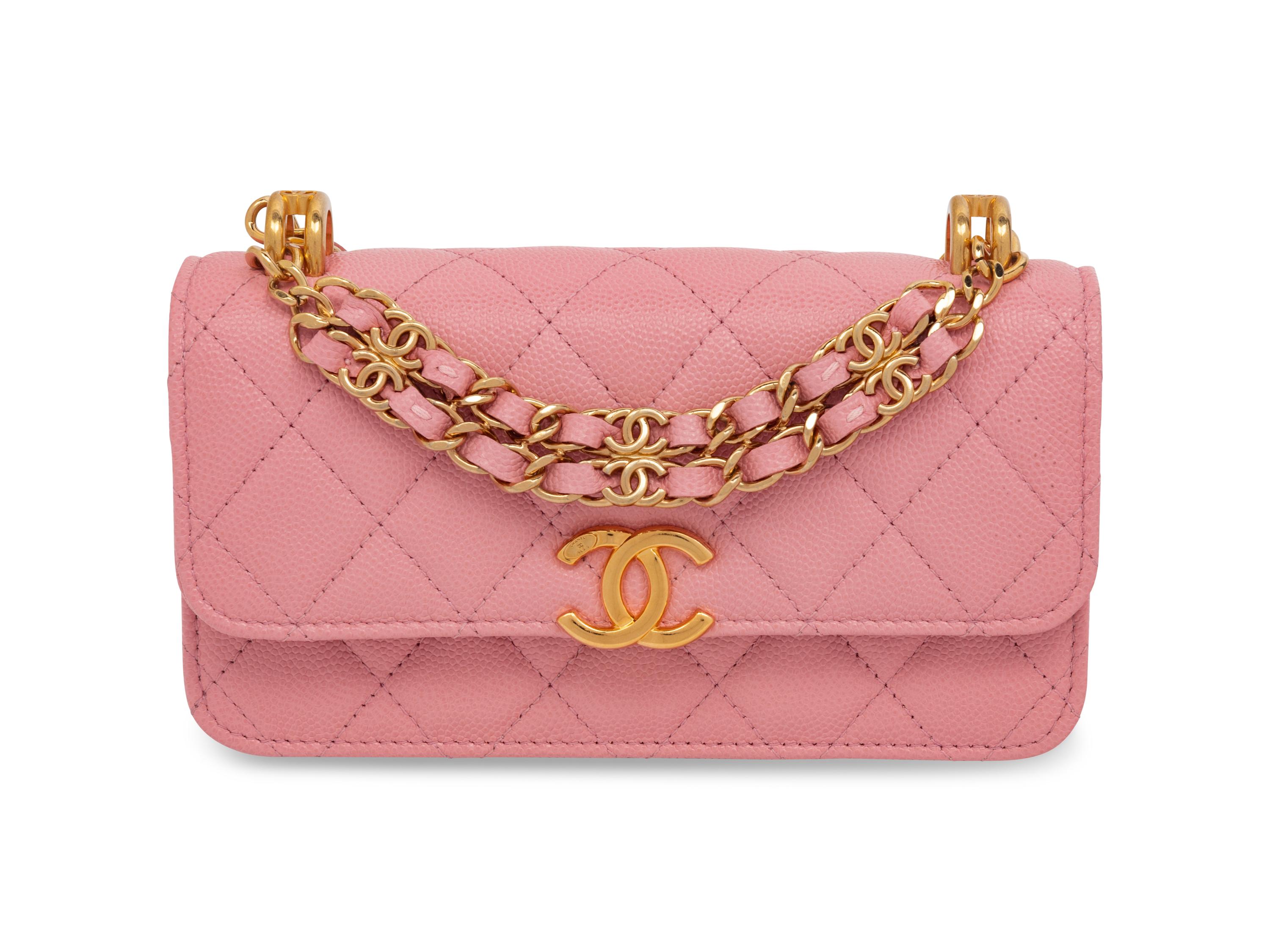 CHANEL COCO FIRST PHONE HOLDER