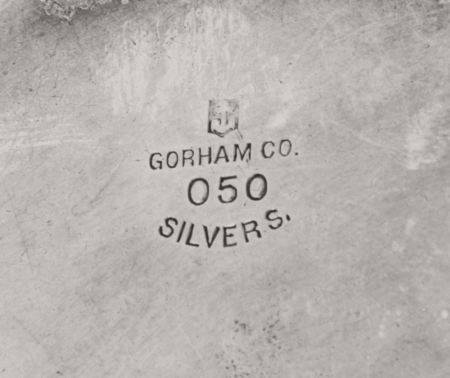 A Group of Nine American Silver Table Articles