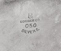 A Group of Nine American Silver Table Articles