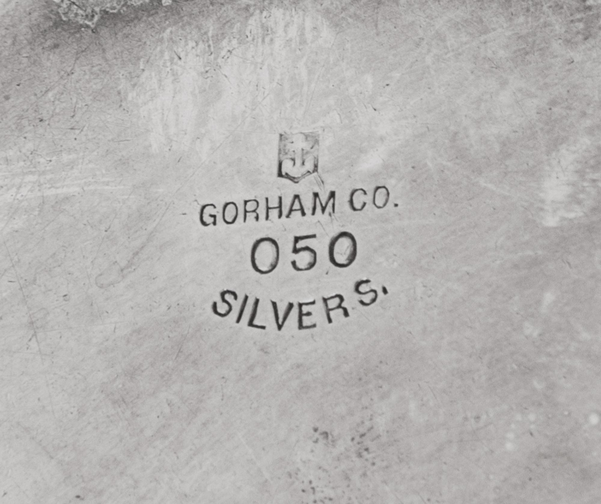 A Group of Nine American Silver Table Articles