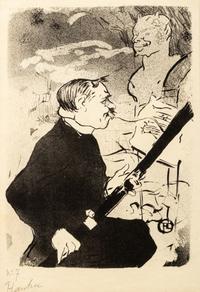 Pour toi! (Plate 2 from Les Vieilles Histoires )