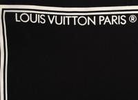 Three Designer Silk Scarves: One Gucci, One Louis Vuitton, and One Hermès