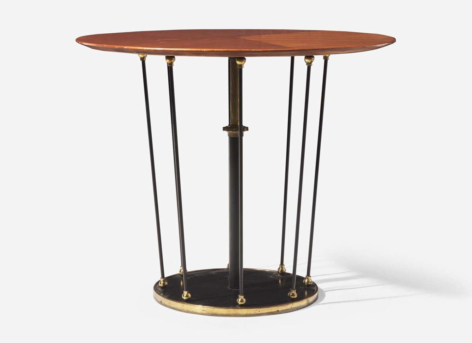 Martin et Guenier, Adjustable Occasional Table