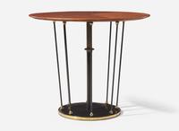 Martin et Guenier, Adjustable Occasional Table