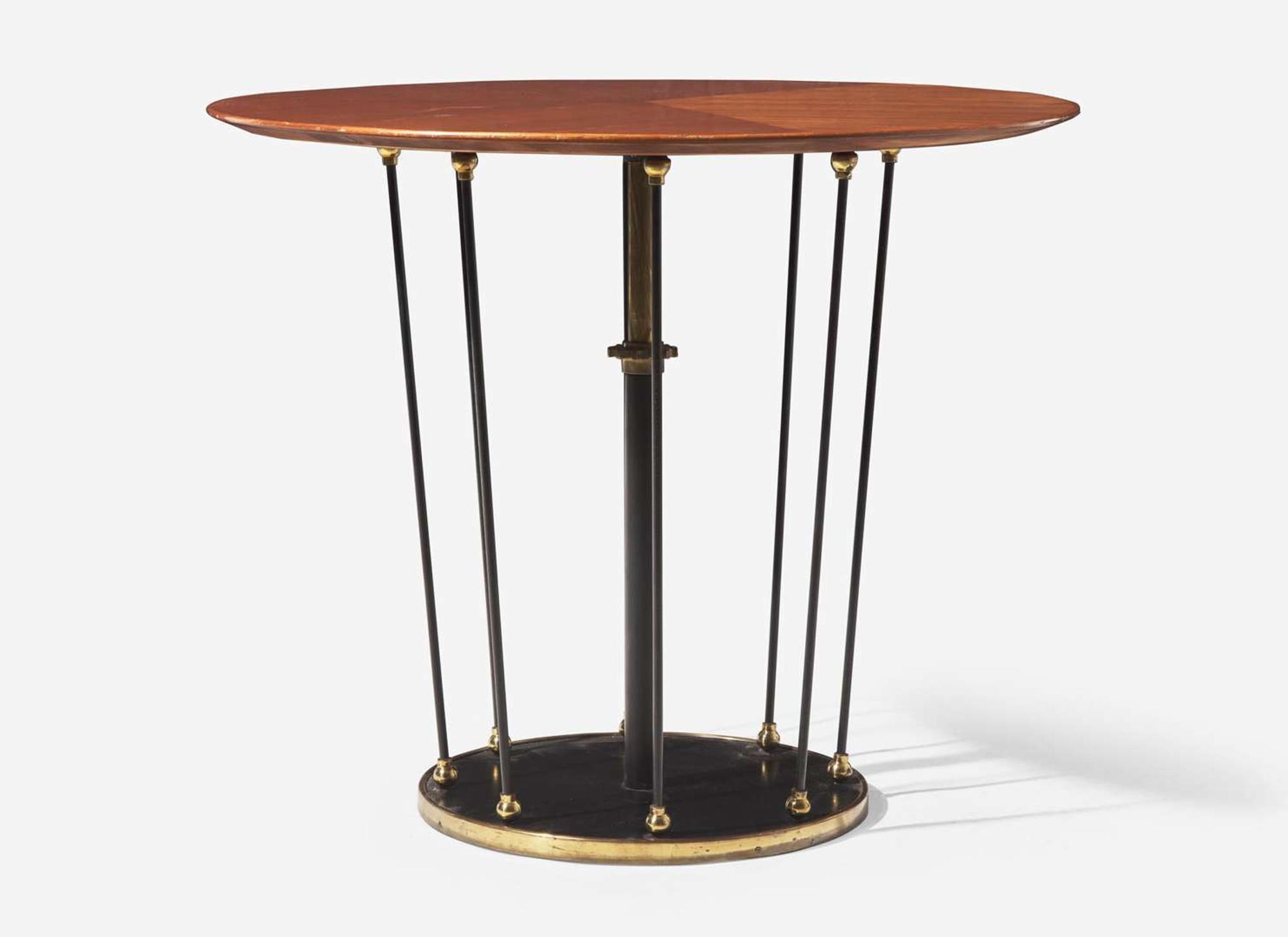 Martin et Guenier, Adjustable Occasional Table