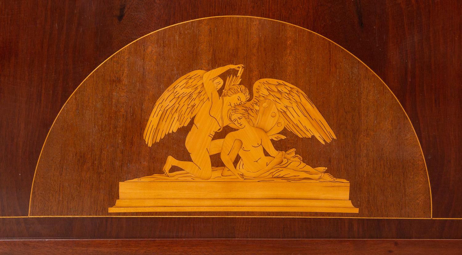 A Danish Marquetry Commode