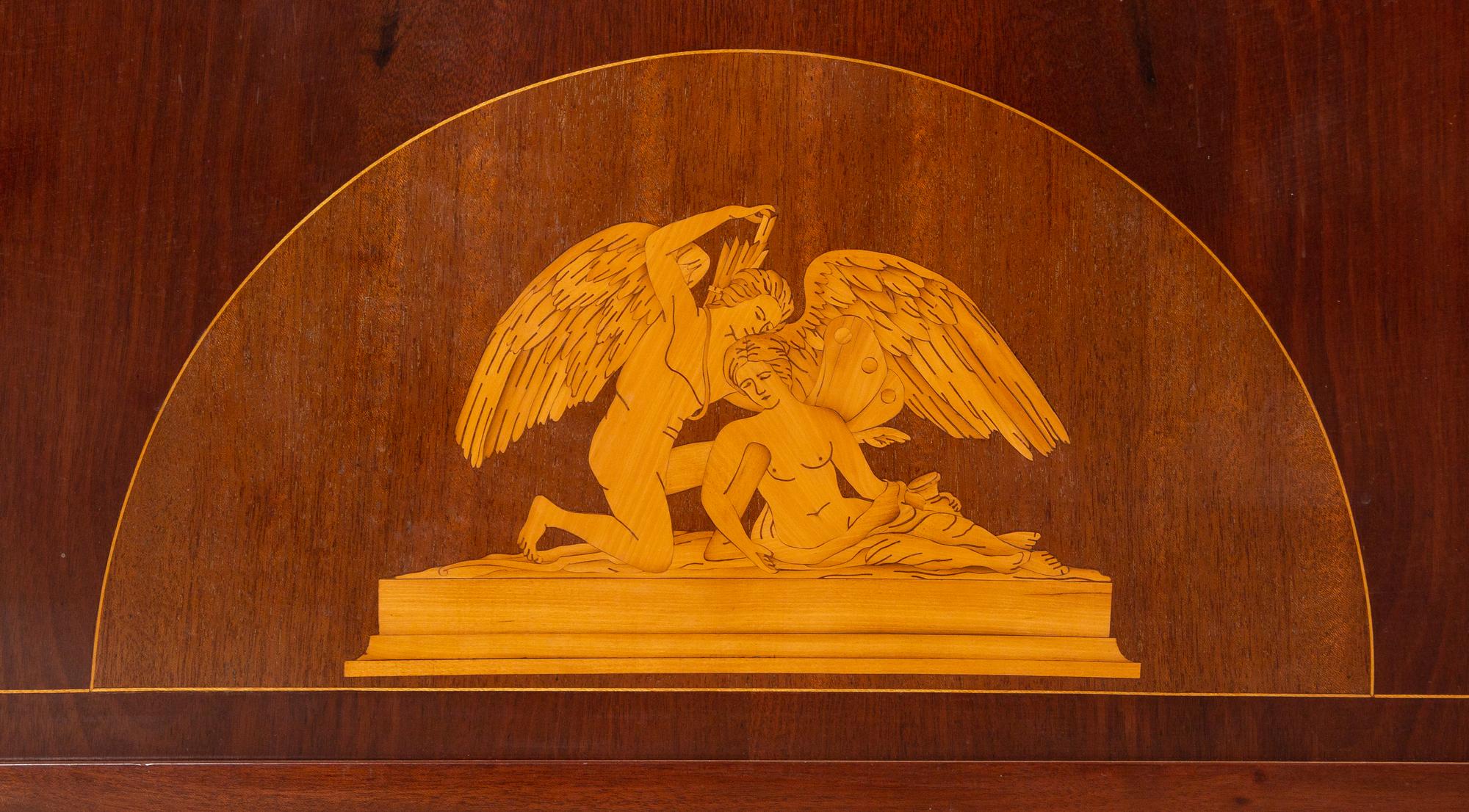 A Danish Marquetry Commode