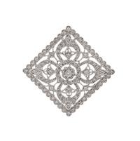 DIAMOND BROOCH
