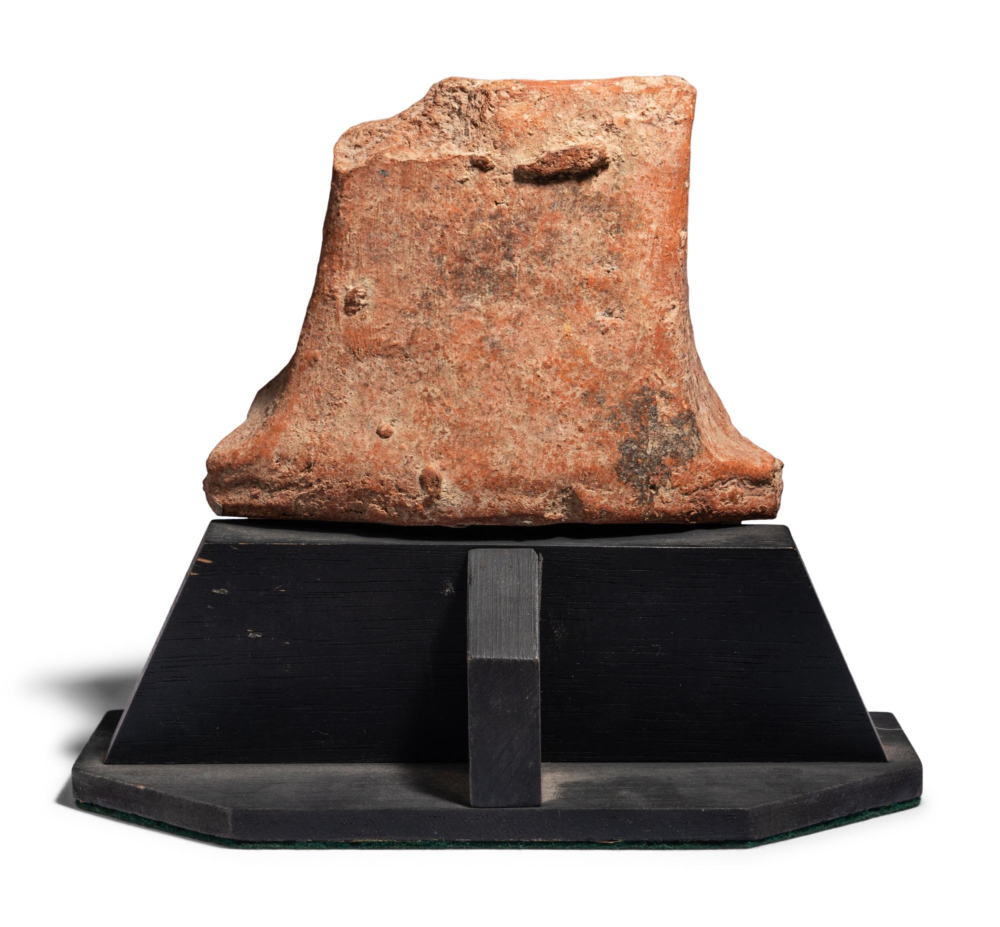 A Hellenistic Terracotta Brazier Fragment