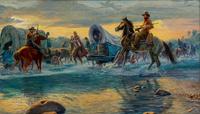 Crossing the River