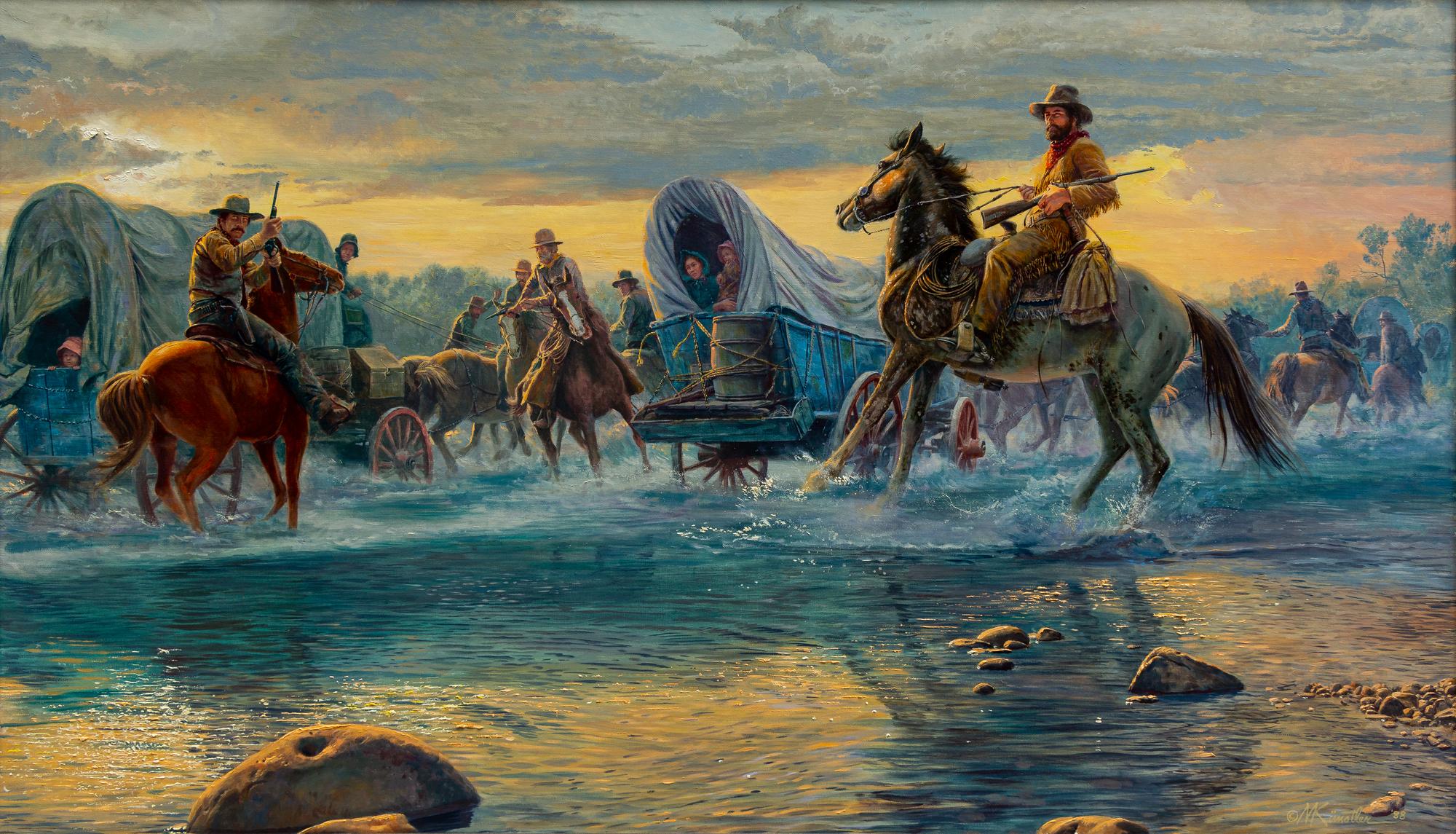 Crossing the River