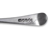 A Collection of English Silver Table Spoons