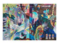 Embryonic Painting (diptych)
