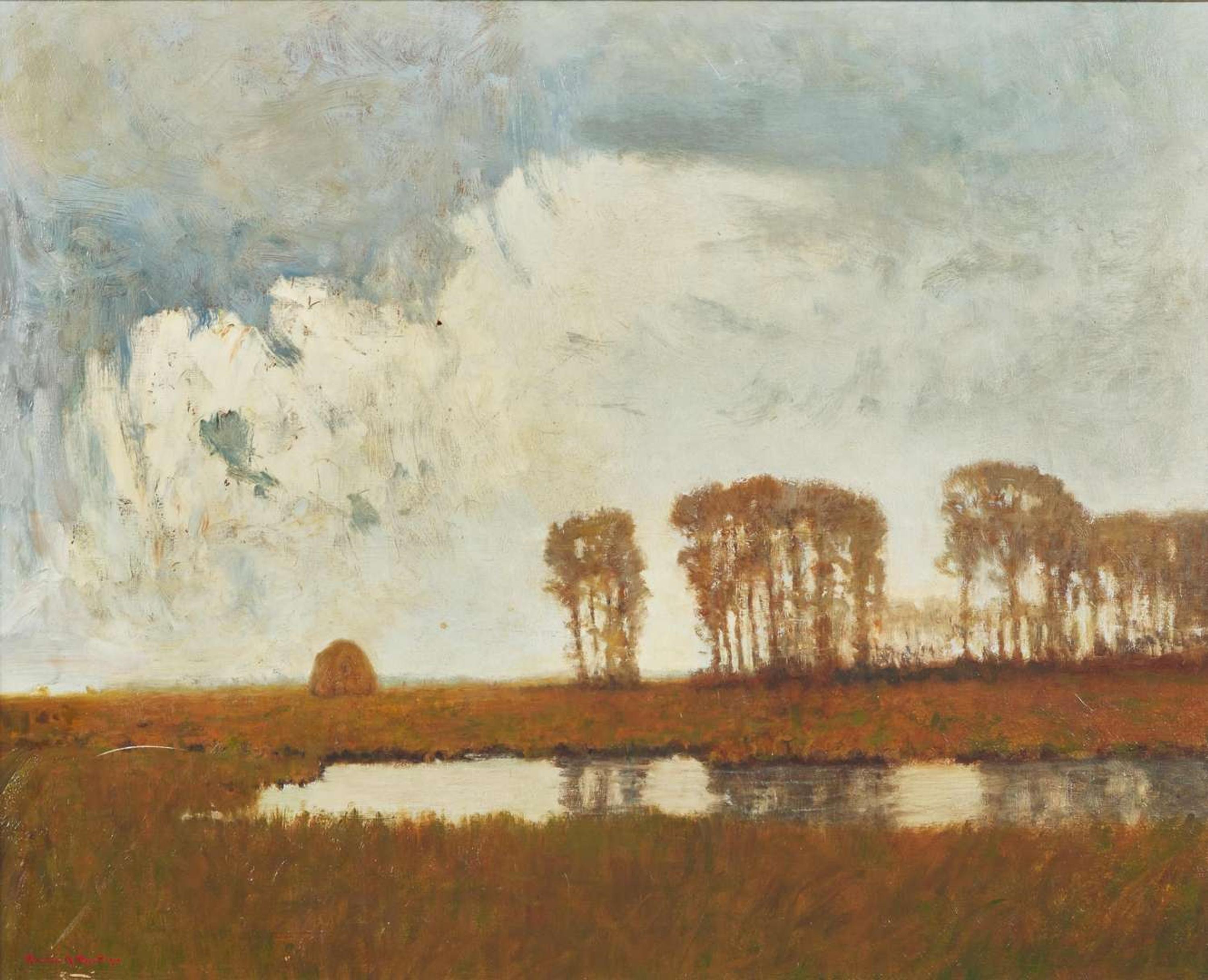 Robertson K. Mygatt (American, 1862–1919) - Approaching Squall