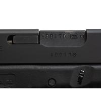 *Glock 17 Gen 2 with Flared Magazine Well Extension and Extended Controls