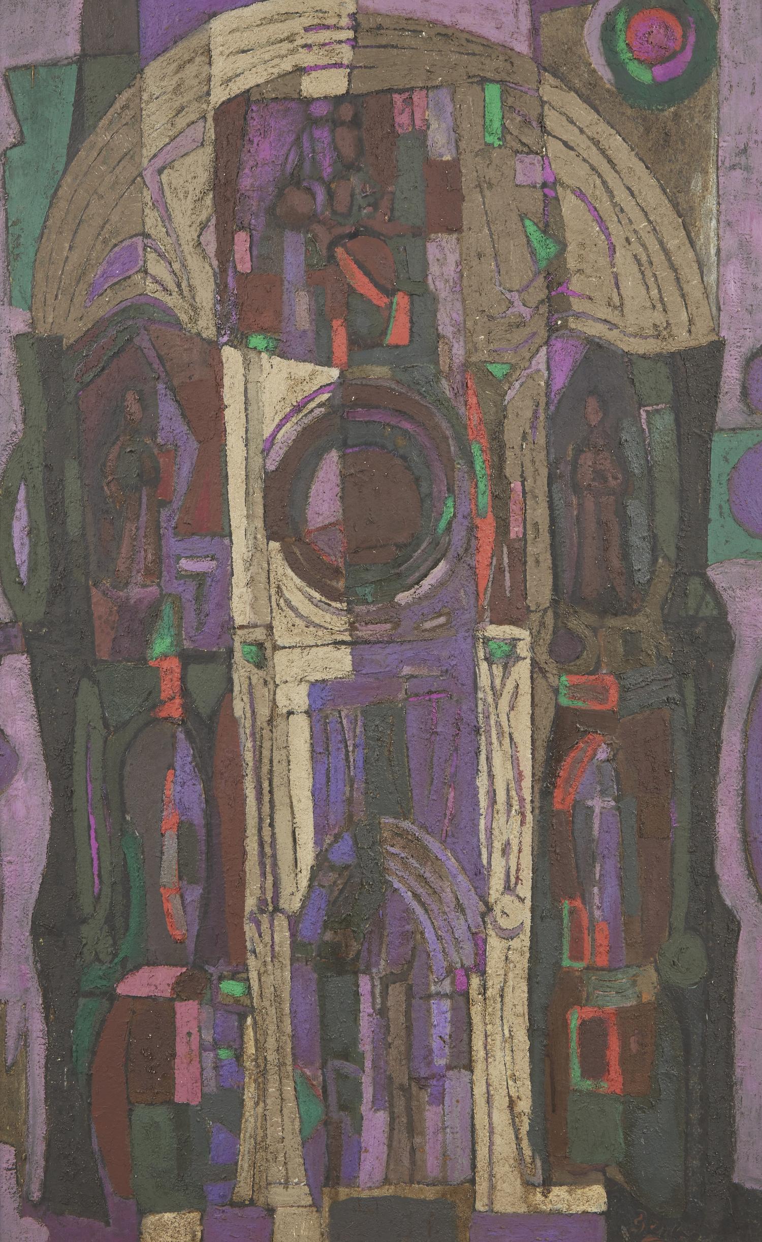 The Shrine, 1956