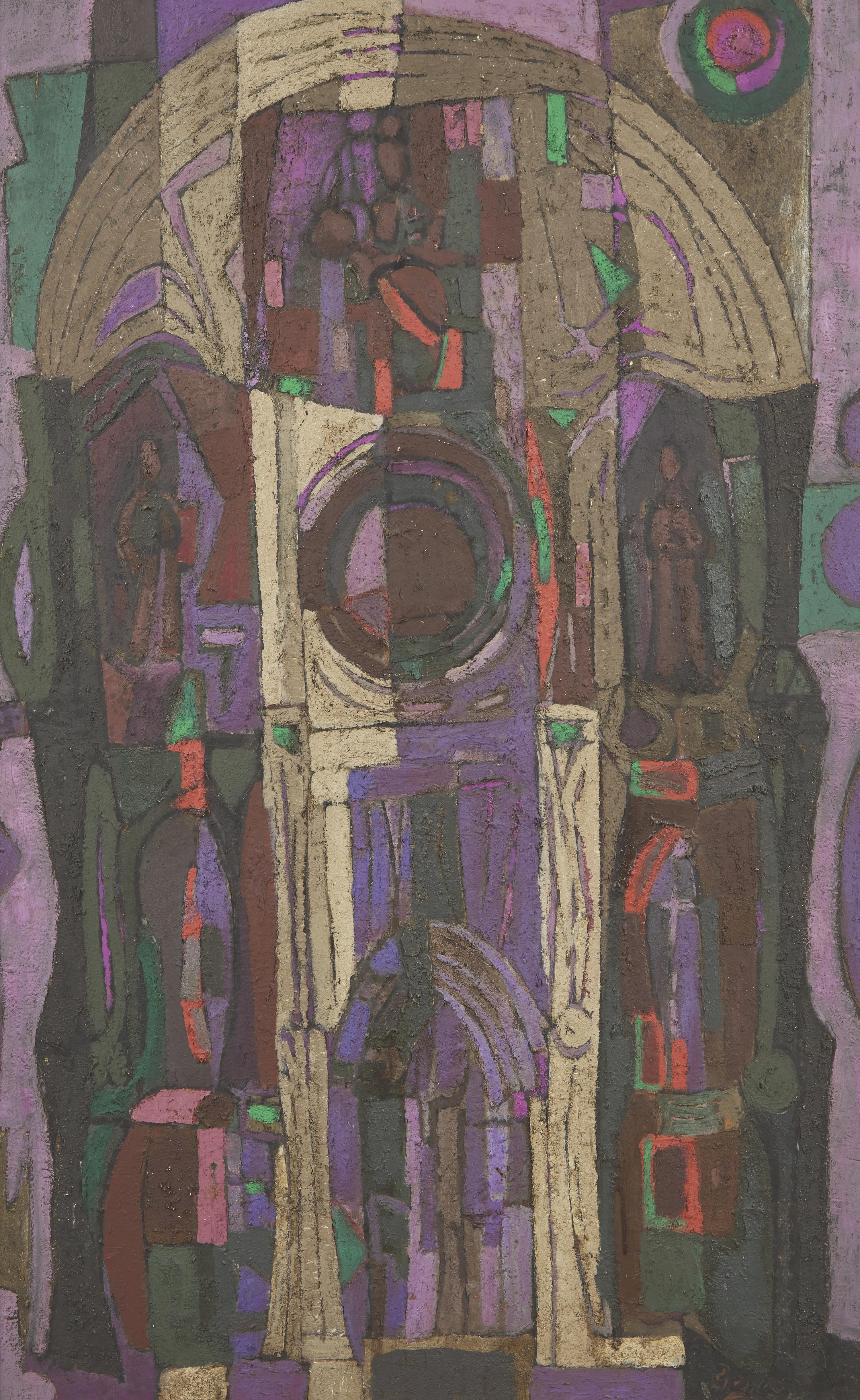 The Shrine, 1956
