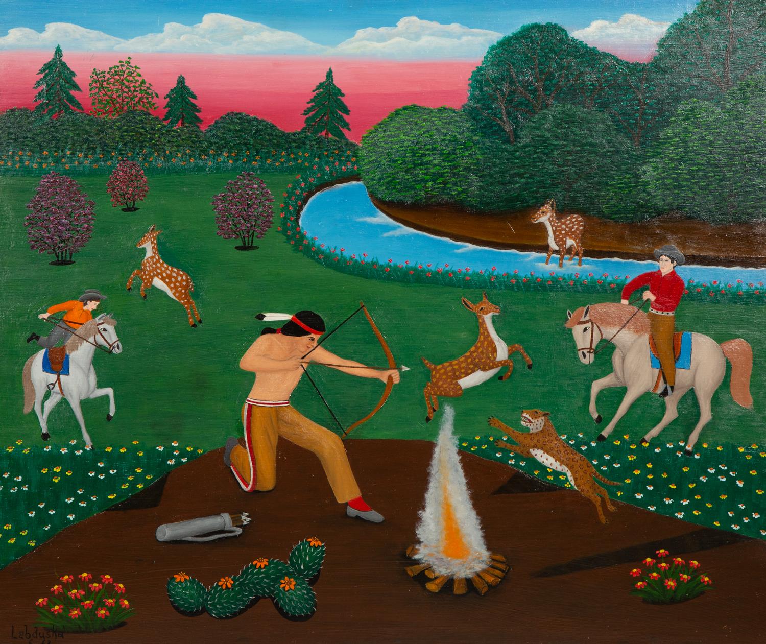 The Indians (Cowboys and Indians) , 1963