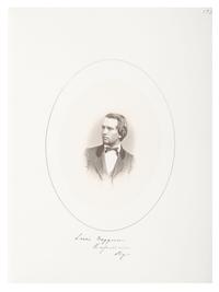 [HARVARD UNIVERSITY]. The Class of 1861 Harvard College . Cambridge, MA: Riverside, 1861. Yearbook with albumen photographs of faculty, students, and grounds.