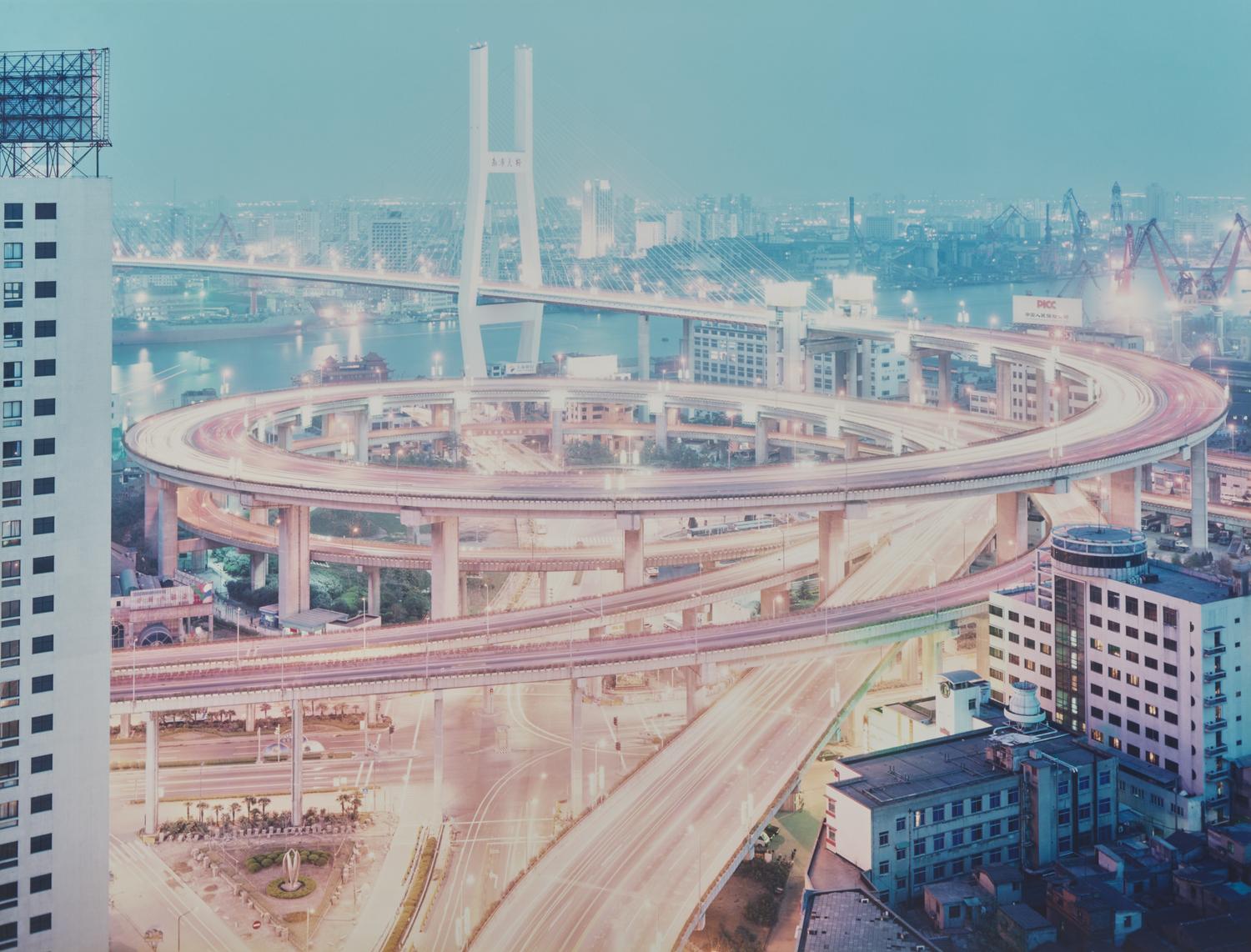 Peter Bialobrzeski (German, b. 1961) — Shanghai, #57 (from Neon Tigers ) , 2001