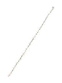 CARTIER, DIAMOND 'C de CARTIER' BRACELET