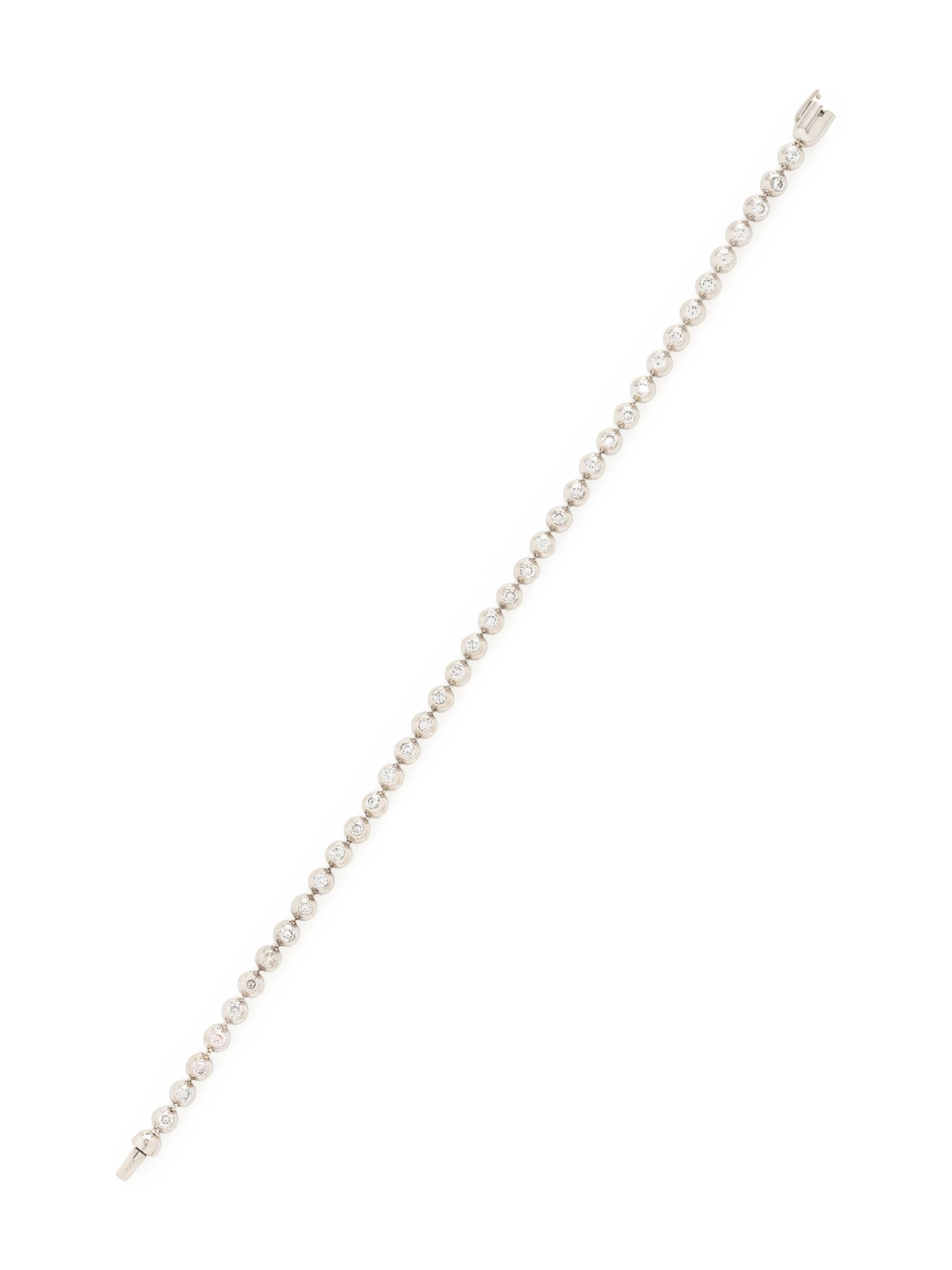 CARTIER, DIAMOND 'C de CARTIER' BRACELET