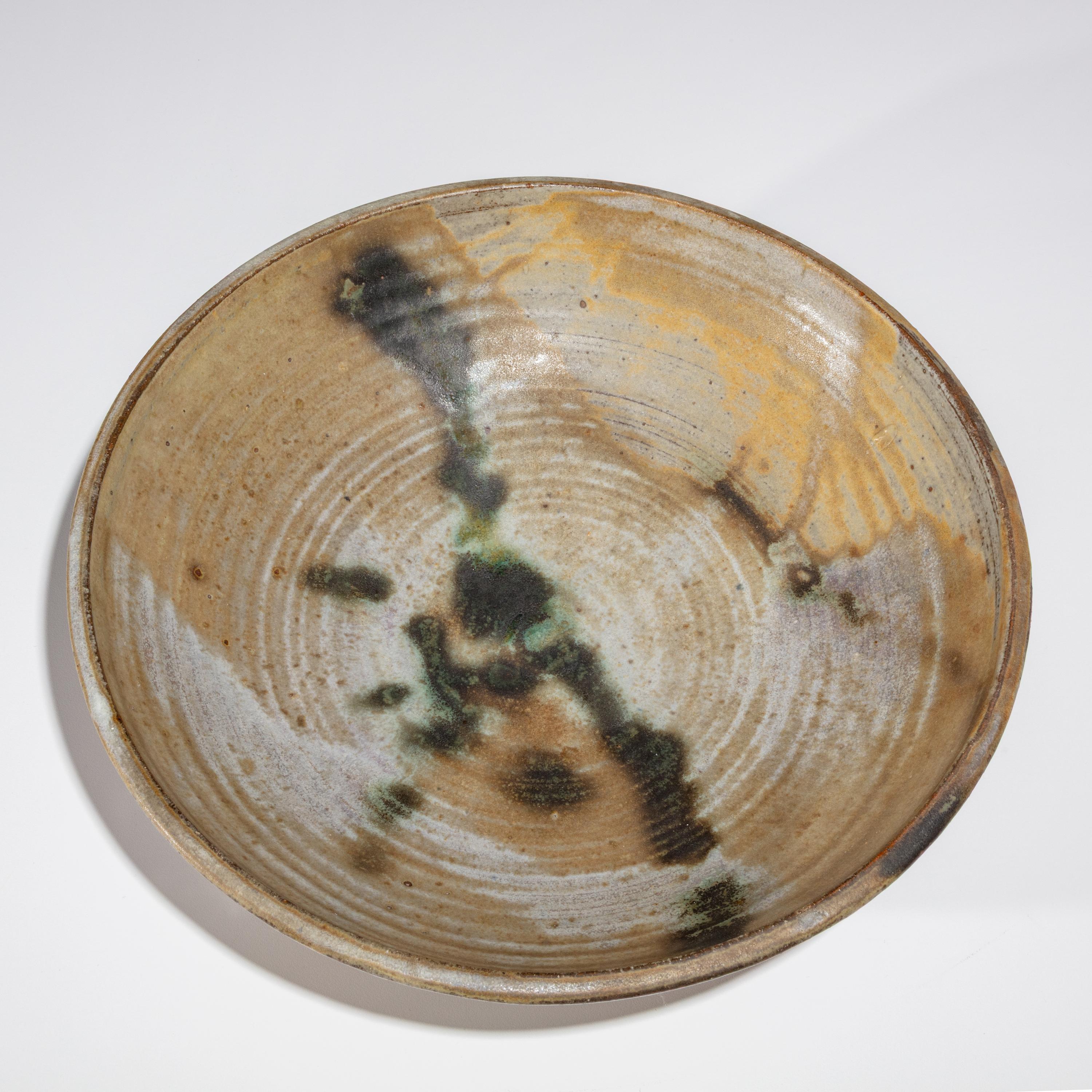 Toshiko Takaezu (American, 1922–2011) — Bowl