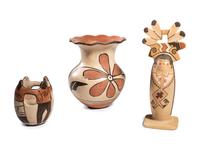 Collection of Pueblo Pottery